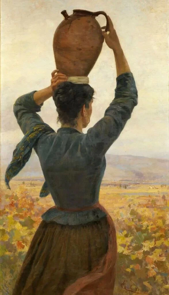 L'acquaiola, 1891 - Cassa di Risparmio di Firenze